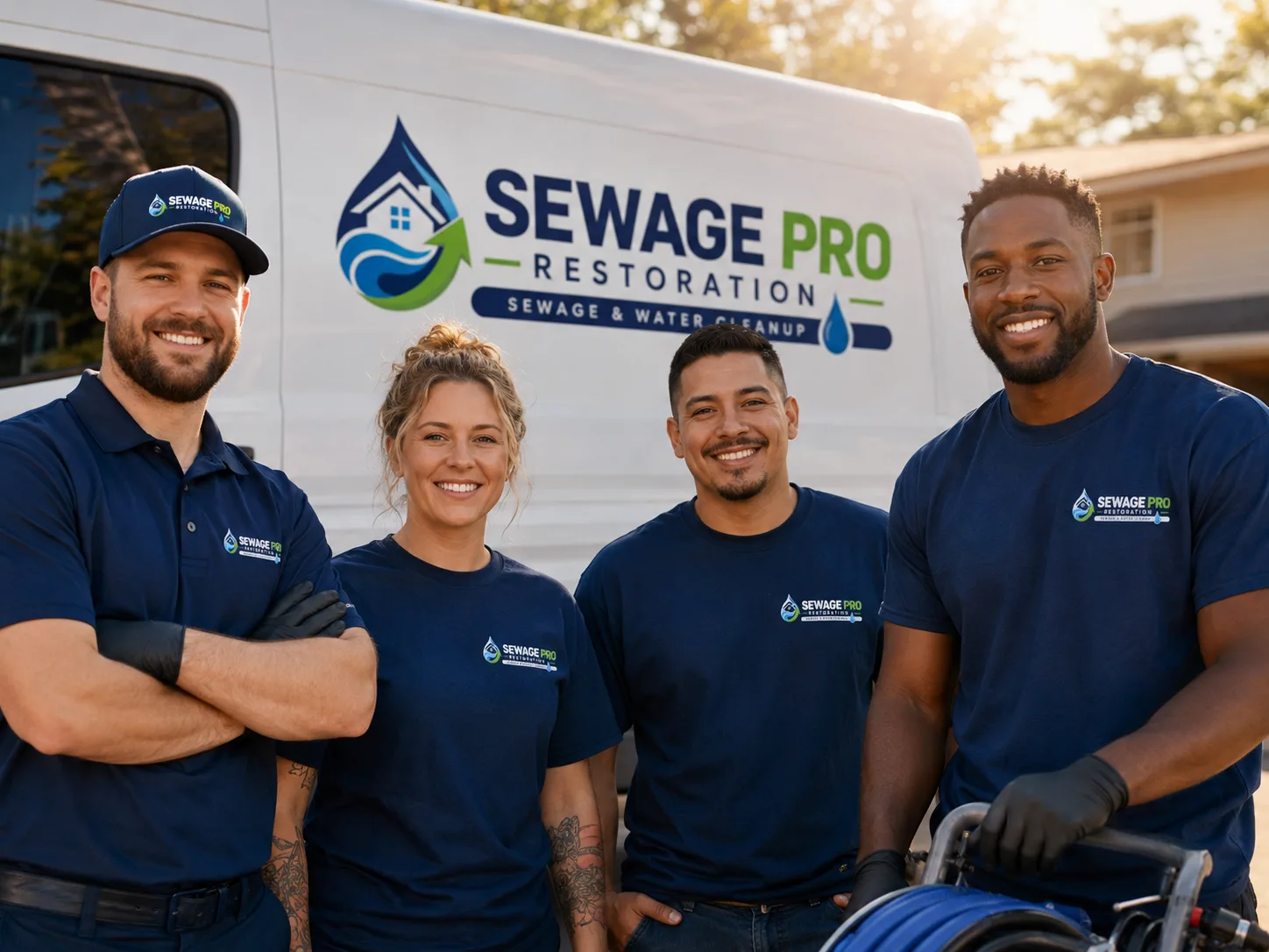 Sewage Cleanup Services company in Lawrence, IN